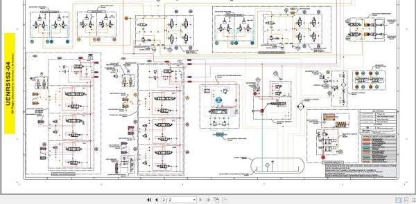CAT Backhoe Loader 430F2 LYD Operators Service Manual and Schematics 4