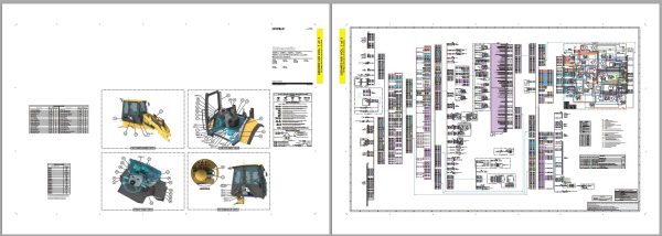 CAT Backhoe Loader 430F2 LYE Operators Service Manual and Schematics 3