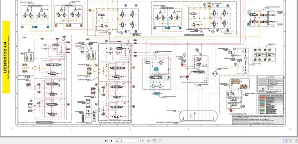 CAT Backhoe Loader 430F2 LYE Operators Service Manual and Schematics 4