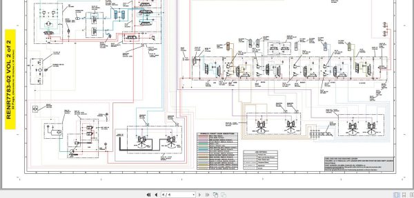 CAT Backhoe Loader 432D TDR Operators Service Manual and Schematics 5