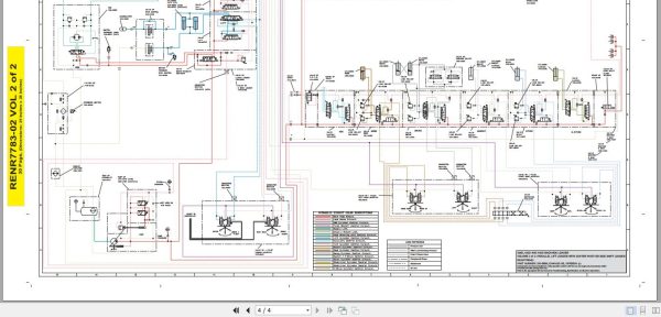 CAT Backhoe Loader 432D WEP Operators Service Manual and Schematics 5