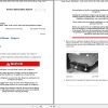 CAT Backhoe Loader 432E BXE Operators Service Manual and Schematics 1