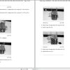 CAT Backhoe Loader 432E BXE Operators Service Manual and Schematics 2