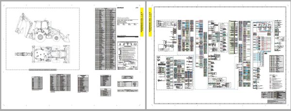 CAT Backhoe Loader 432E JBA Operators Service Manual and Schematics 3