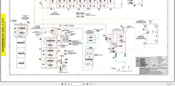CAT Backhoe Loader 432E JBA Operators Service Manual and Schematics 4