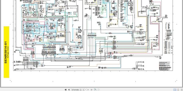 CAT Backhoe Loader 436B 7FL Operators Service Manual and Schematics 3