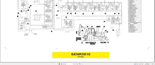 CAT Backhoe Loader 436B 7FL Operators Service Manual and Schematics 5