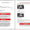 CAT Backhoe Loader 436C 2AR Operators Service Manual and Schematics 1