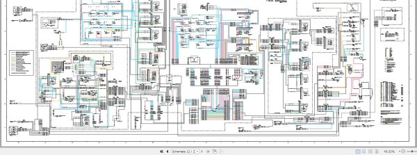 CAT Backhoe Loader 436C 2AR Operators Service Manual and Schematics 4