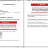 CAT Backhoe Loader 446 6XF Operators Service Manual and Schematics 1
