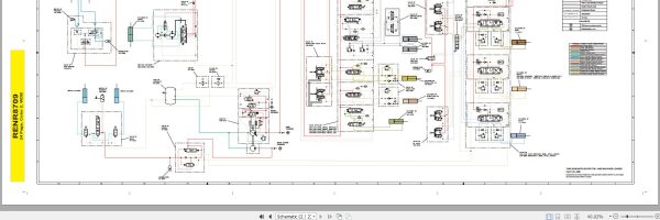 CAT Backhoe Loader 446D DBL Operators Service Manual and Schematics 5