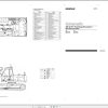 CAT Excavator 205 3HC Operation Service Manual and Schematics 3