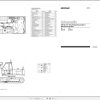 CAT Excavator 205 4DC Operation Service Manual and Schematics 3