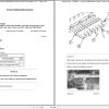 CAT Excavator 212B 3PJ Operation Service Manual and Schematics 1