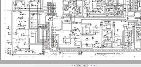 CAT Excavator 212B 3PJ Operation Service Manual and Schematics 4