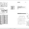 CAT Excavator 214B 4CF Operation Service Manual and Schematics 3