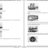 CAT Excavator 215C 4HG Operation Service Manual and Schematics 2