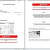 CAT Excavator 225D 2SJ Operation Service Manual and Schematics 1