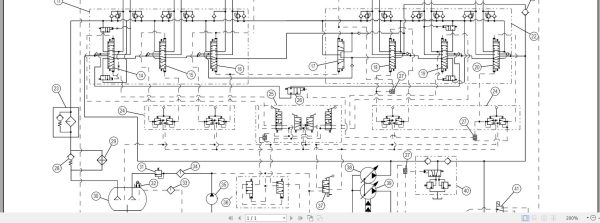 CAT Excavator 225D 2SJ Operation Service Manual and Schematics 4