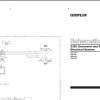 CAT Excavator 235C 5AF Operation Service Manual and Schematics 3
