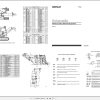 CAT Excavator 307 2PM Operation Service Manual and Schematics 3