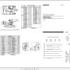 CAT Excavator 312 6BL Operation Service Manual and Schematics 3