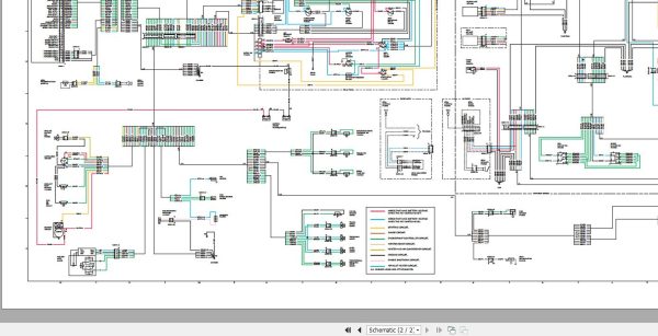 CAT Excavator 312 6BL Operation Service Manual and Schematics 4