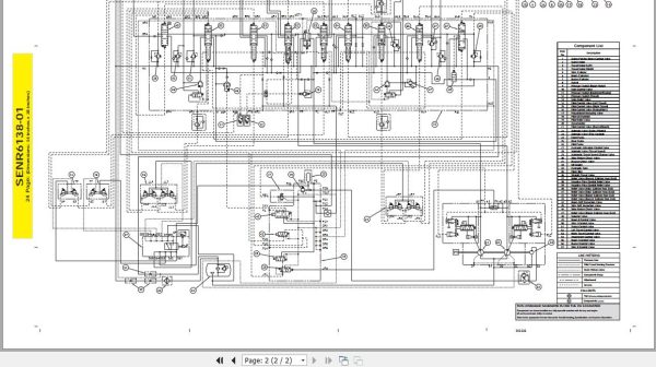 CAT Excavator 312 6BL Operation Service Manual and Schematics 5