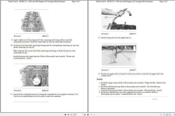 CAT Excavator 312 7DK Operation Service Manual and Schematics 2