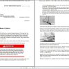 CAT Excavator 312B 2NS Operation Service Manual and Schematics 1