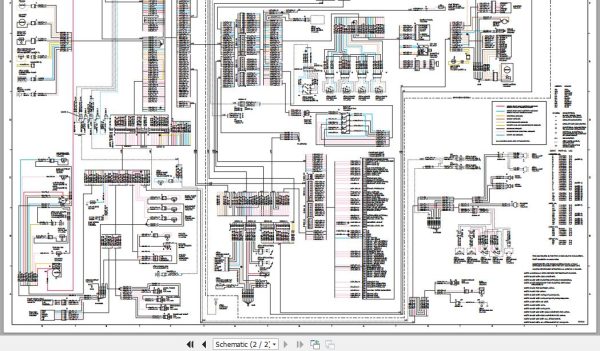 CAT Excavator 312B 2NS Operation Service Manual and Schematics 4