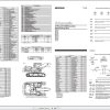 CAT Excavator 312B L 8JR Operation Service Manual and Schematics 3
