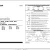CAT Excavator 312C FDS Operation Service Manual and Schematics 3