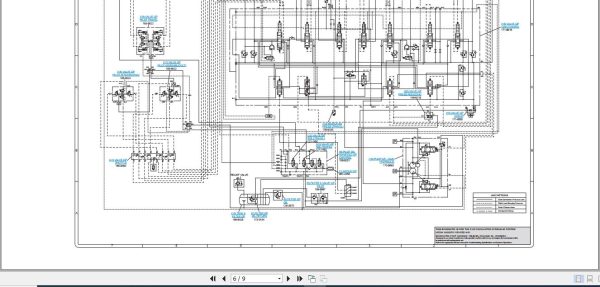 CAT Excavator 312C FDS Operation Service Manual and Schematics 5