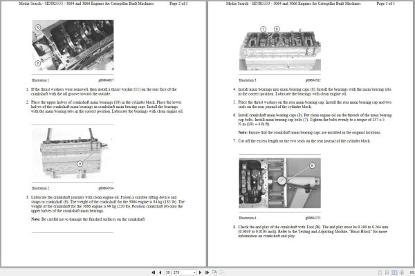 CAT Excavator 312C L CBA Operation Service Manual and Schematics 2