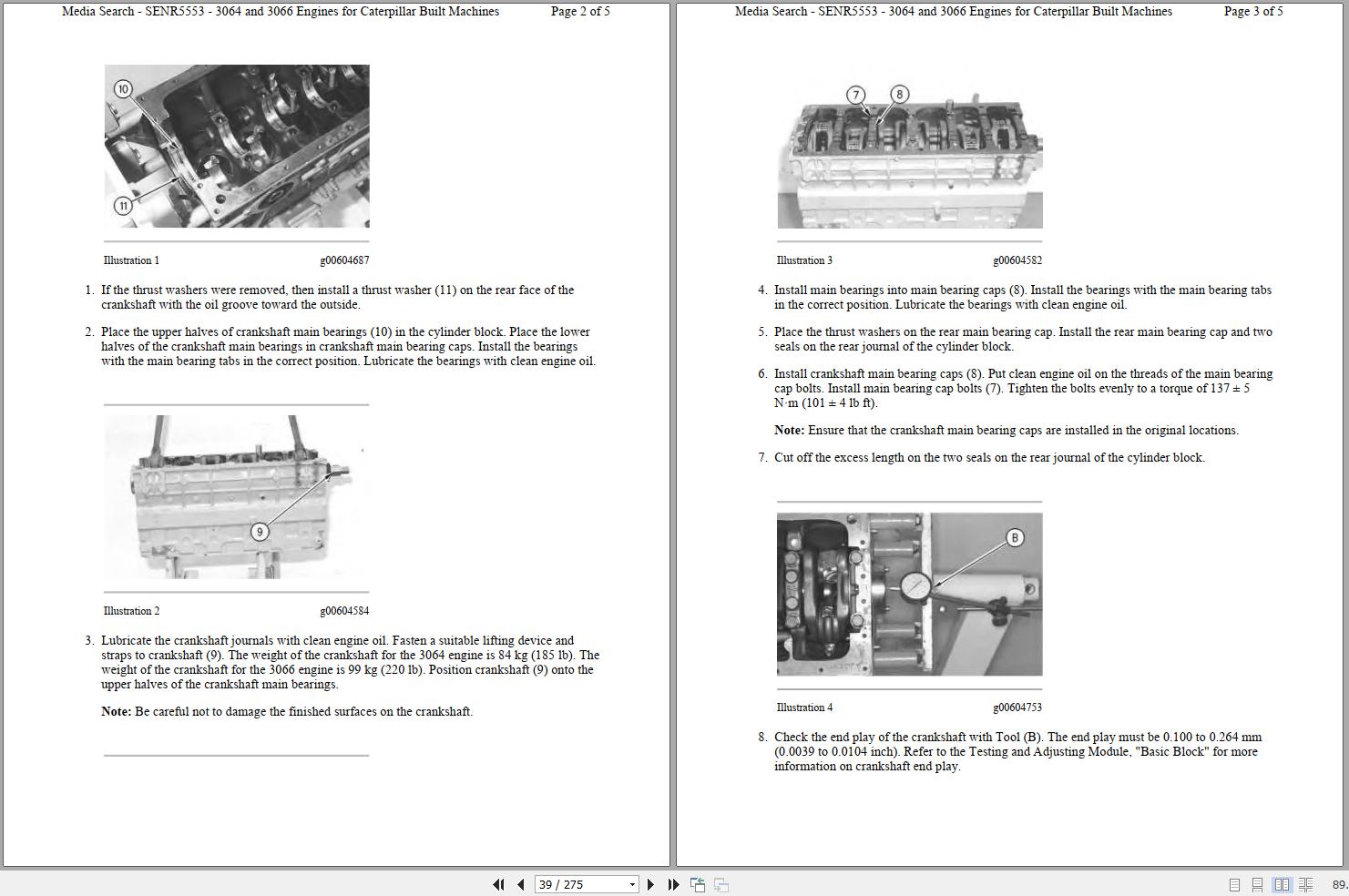CAT Excavator 312C L CBA Operation Service Manual and Schematics 2