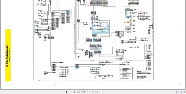 CAT Excavator 313B AEX Operation Service Manual and Schematics 4