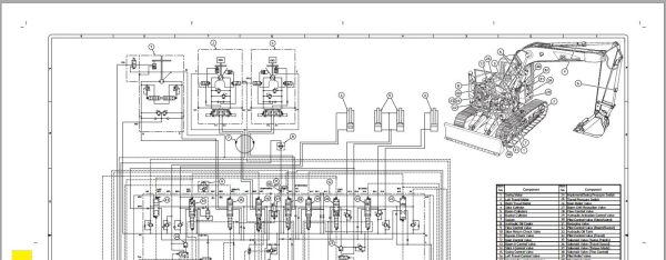 CAT Excavator 313B AEX Operation Service Manual and Schematics 5
