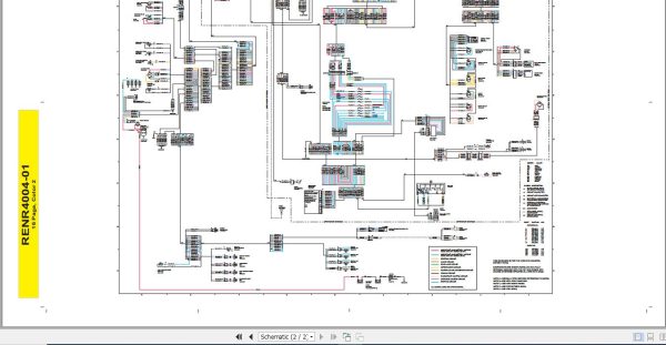 CAT Excavator 313B BAS Operation Service Manual and Schematics 4