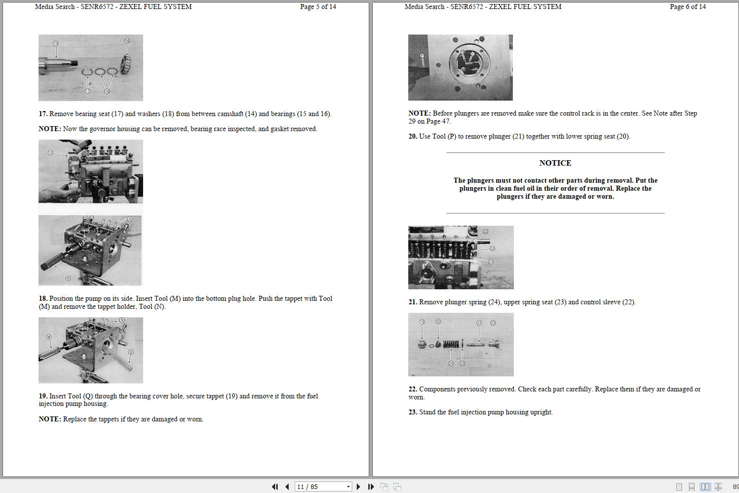 CAT Excavator 313C HGF Operation Service Manual and Hydraulic Schematics 2