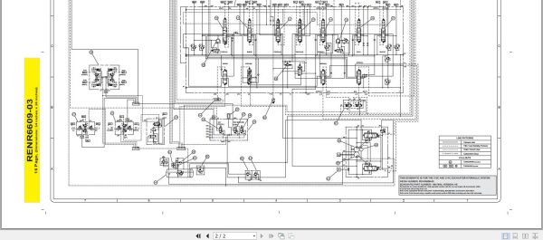 CAT Excavator 313C SR WSA Operation Service Manual and Hydraulic Schematics 4