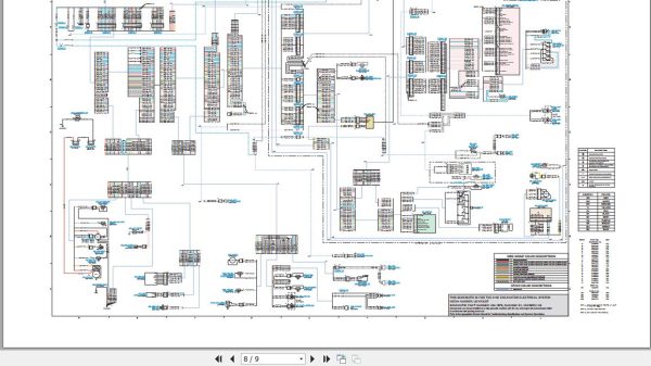 CAT Excavator 314C PCA Operation Service Manual and Schematics 4