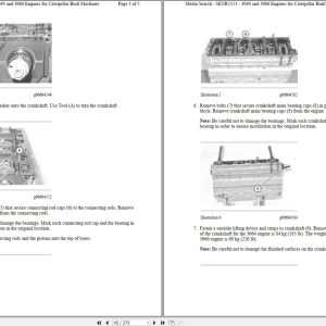 CAT Excavator 314C SNY Operation Service Manual and Schematics 2