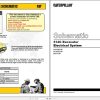 CAT Excavator 314C SNY Operation Service Manual and Schematics 3