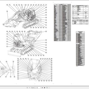 CAT Excavator 314D CR PDP Operation Service Manual and Schematics 3