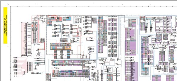 CAT Excavator 314D CR PDP Operation Service Manual and Schematics 4