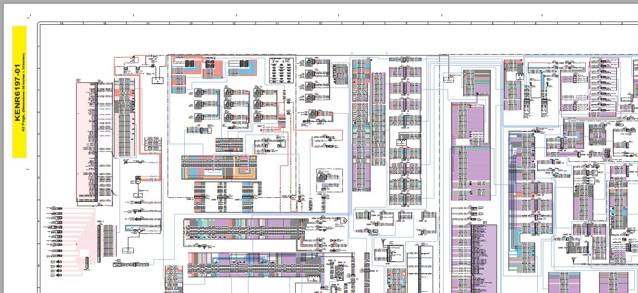 Cat Excavator 314d Cr Pdp Operators Service Manual And Schematics 