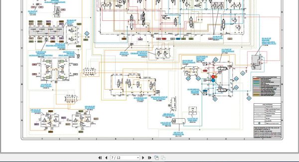 CAT Excavator 314D CR PDP Operation Service Manual and Schematics 5