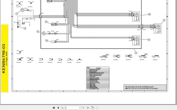 CAT Excavator 314D LCR SSZ Operation Service Manual and Schematics 4