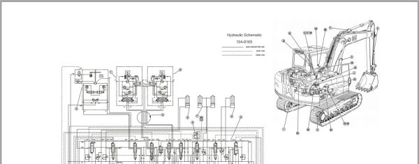 CAT Excavator 315 L 6YM Operation Service Manual and Schematics 5